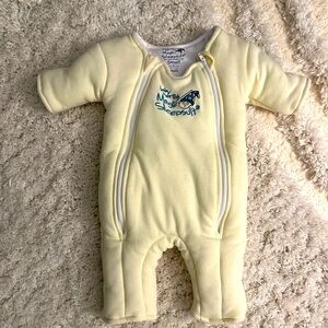 Baby Merlin's Magic Sleepsuit Size Small 3-6 Months